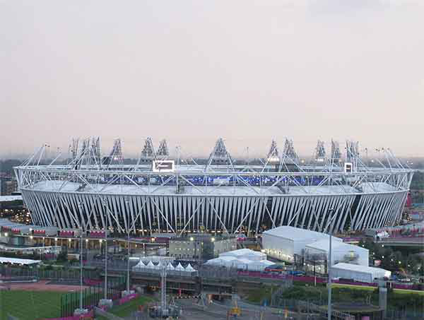 The Olympic Stadium (click to view the video)